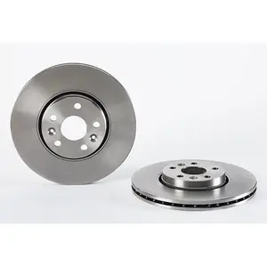 Comparateur de prix : Brembo 09.9895.20 - Disque de Frein Avant - Jeu de 2 disques