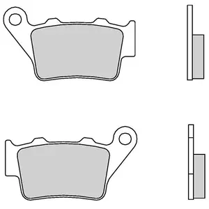 Brembo Plaquettes De Frein 07bb02tt