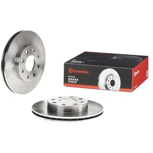 Brembo 09.3090.20 - Disque de Frein Avant - Jeu de 2 disques pas cher