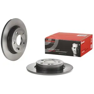 2 disques de frein brembo 08.d758.11 pas cher