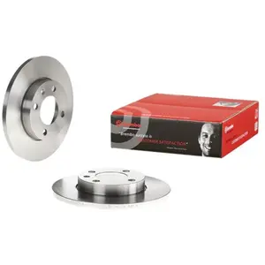 2 disques de frein brembo 08.3126.14 pas cher