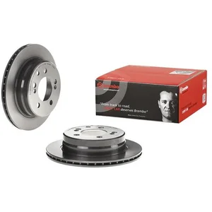 2 disques de frein brembo 09.d569.11 pas cher