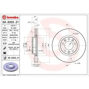 Brembo Remschijf pas cher