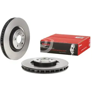 Remschijf 09D93611 Brembo