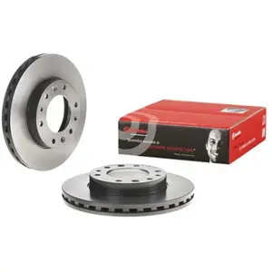 Remschijf 09D43111 Brembo
