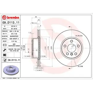 Brembo Remschijf pas cher