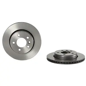 Remschijf 09D42211 Brembo