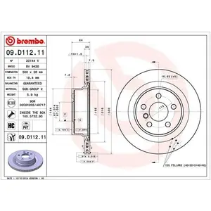 Comparateur de prix : Remschijf 09D11211 Brembo