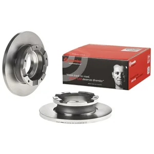 Comparateur de prix : BREMBO Disques de frein pour FORD: Transit/Tourneo (Ref: 08.D505.20)