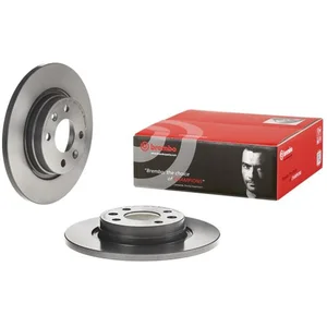 2 disques de frein brembo 08.a268.21 pas cher