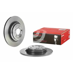Remschijf 08D98311 Brembo