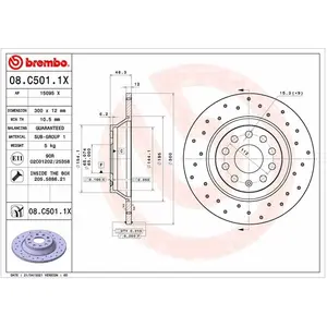 Brembo Remschijf pas cher