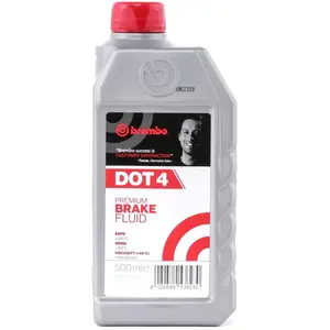 Bidon - BREMBO - 500 Millilitres - Gris - Mixte - Contenance 500ml pas cher