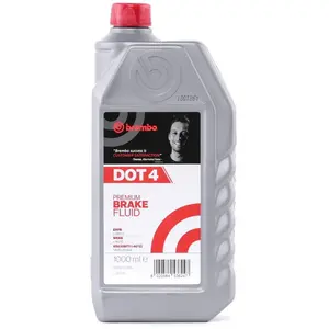Liquide de frein Brembo DOT 4 Premium Brake Fluid - Brembo L 04 010 pas cher