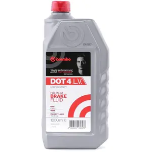 Liquide de frein dot 4 lv brembo 1 l pas cher