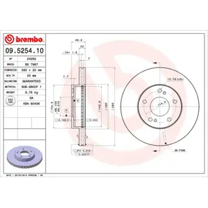 Brembo Remschijf pas cher