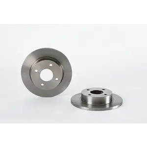 BREMBO Disques de frein pour NISSAN: Micra (Ref: 08.5691.10)