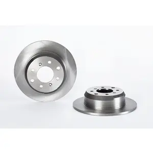Brembo 08.1365.10 - Disque de Frein Arrière - Jeu de 2 disques
