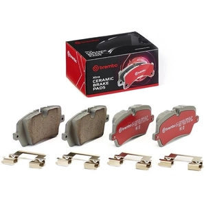Remblokkenset schijfrem P44021NX Brembo pas cher