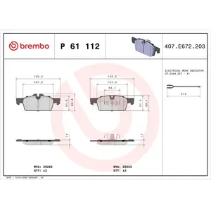 Comparateur de prix : Brembo Remblokken set