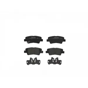 4 plaquettes de frein brembo p 30 054 pas cher