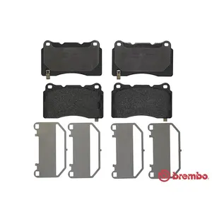 4 plaquettes de frein brembo p 59 079 pas cher