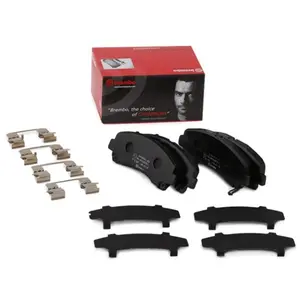 Remblokken set P34007 Brembo pas cher
