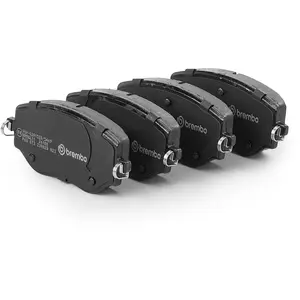 Remblokkenset schijfrem P68073 Brembo pas cher
