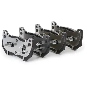 Remblokkenset schijfrem P85181 Brembo pas cher