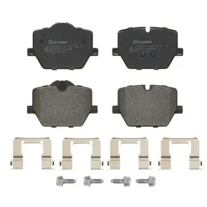 BREMBO Plaquettes de frein X4 pour BMW: Série 2, Série 4, i4, Série 3, Z4 & ALPINA: XD3 & TOYOTA: Supra (Ref: P 06 116) pas cher