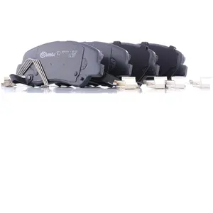 Remblokkenset schijfrem P30122 Brembo pas cher