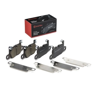 BREMBO Plaquettes de frein X4 pour PORSCHE: Cayenne, Taycan (Ref: P 65 044) pas cher