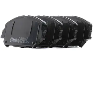 Remblokkenset schijfrem P68071 Brembo pas cher