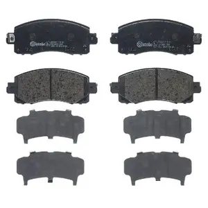 Remblokkenset schijfrem P78028 Brembo pas cher