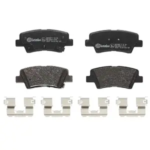 Remblokkenset schijfrem P30106 Brembo pas cher
