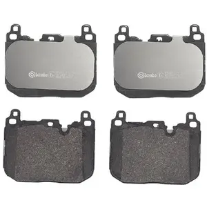 Remblokkenset schijfrem P06110 Brembo