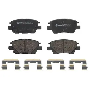 Remblokkenset schijfrem P10073 Brembo pas cher
