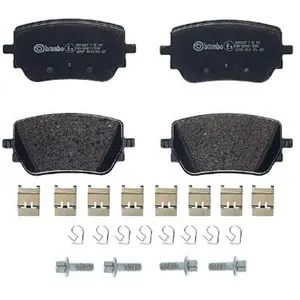 Remblokkenset schijfrem P50148 Brembo pas cher