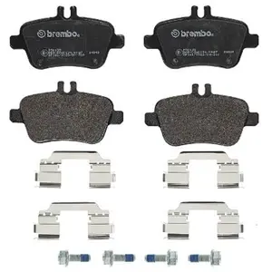 Remblokkenset schijfrem P50135 Brembo pas cher