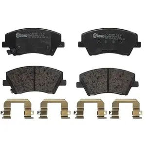 Remblokkenset schijfrem P30107 Brembo pas cher