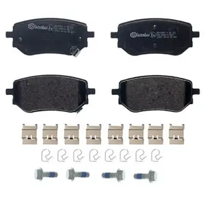 BREMBO Plaquettes de frein X4 pour NISSAN: NP300 & RENAULT: Alaskan & MERCEDES-BENZ: Classe X (Ref: P 50 153) pas cher
