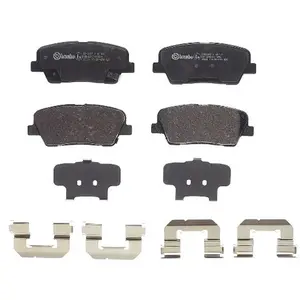 Remblokkenset schijfrem P30104 Brembo pas cher