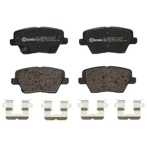 Remblokkenset schijfrem P30109 Brembo pas cher