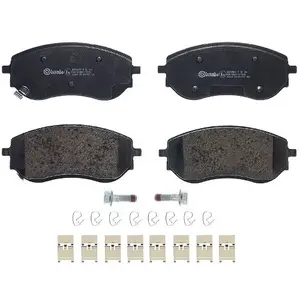 Remblokkenset schijfrem P50144 Brembo pas cher