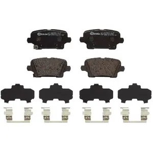 Remblokkenset schijfrem P59097 Brembo pas cher