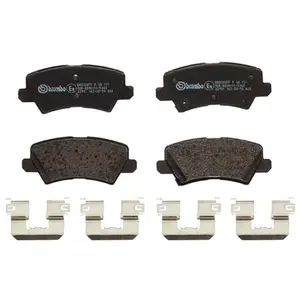 Remblokkenset schijfrem P30111 Brembo pas cher