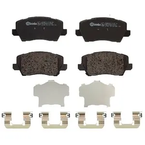 Remblokkenset schijfrem P30114 Brembo pas cher