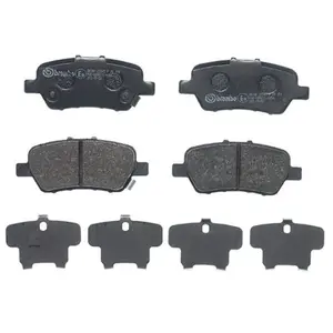 Remblokkenset schijfrem P28094 Brembo pas cher