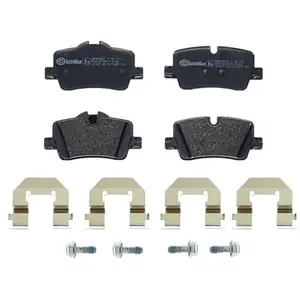 Remblokkenset schijfrem P06113 Brembo pas cher