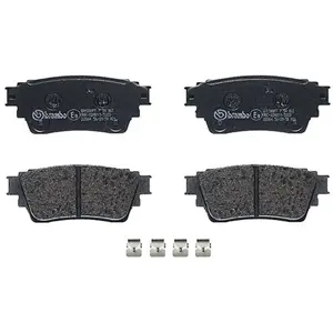 Remblokkenset schijfrem P54063 Brembo pas cher